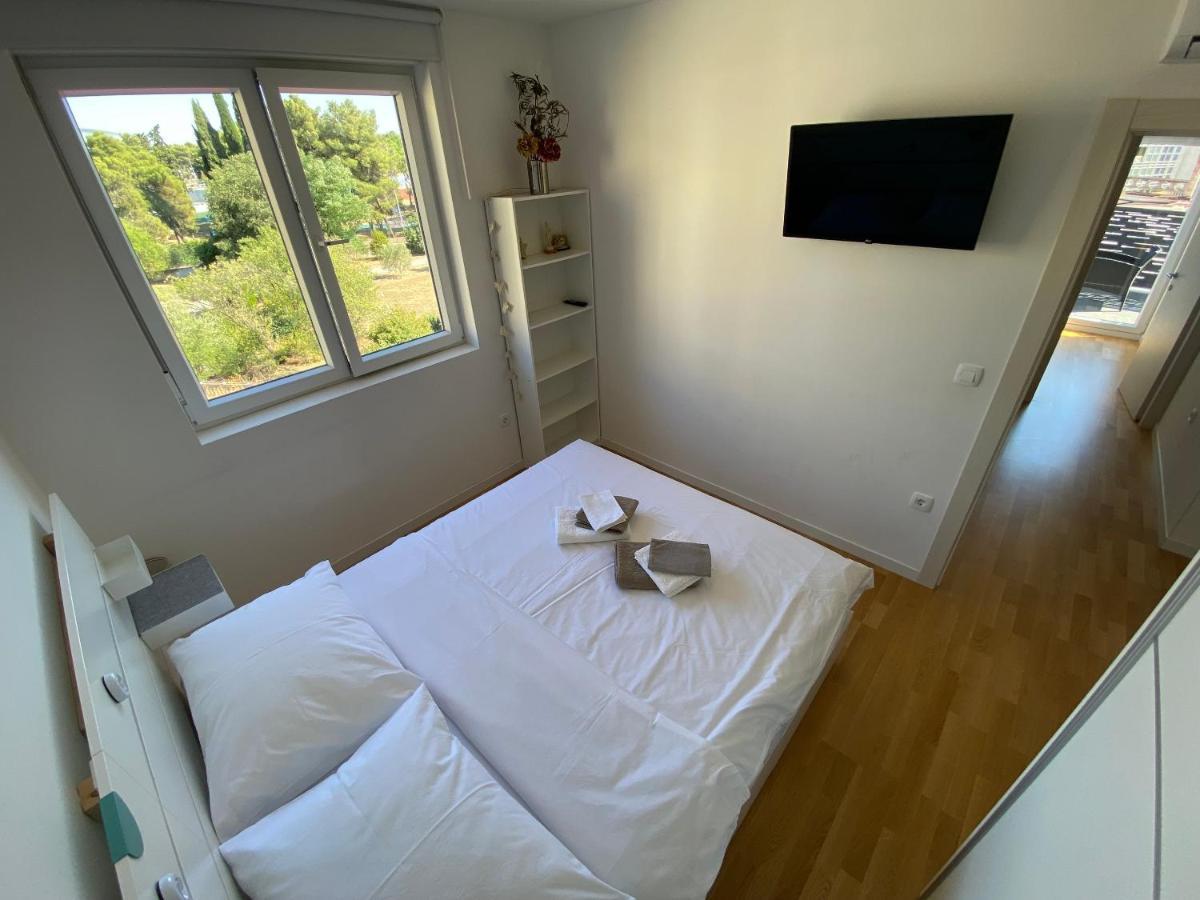Apartment King With Private Parking Zadar Exterior foto