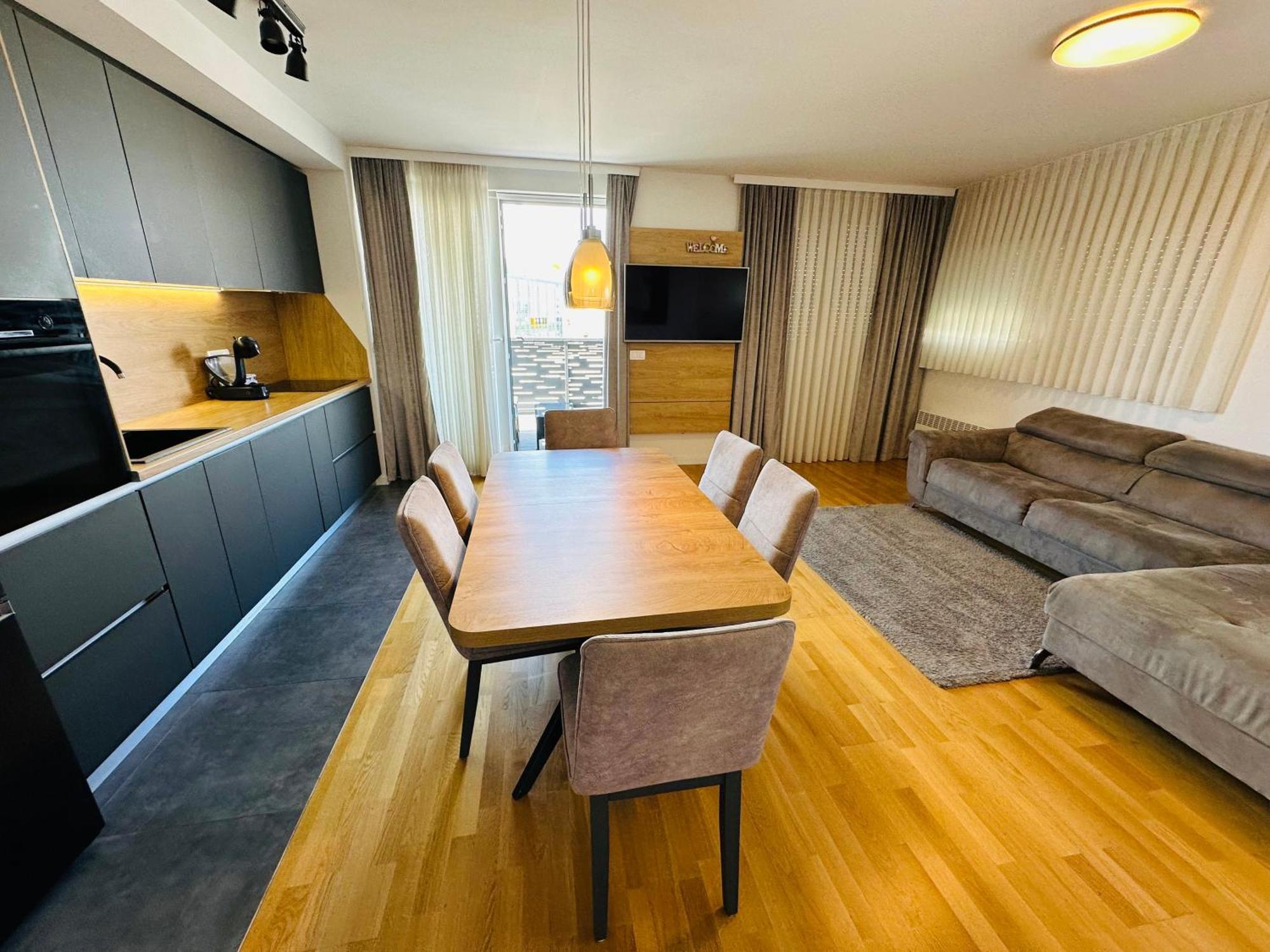 Apartment King With Private Parking Zadar Exterior foto