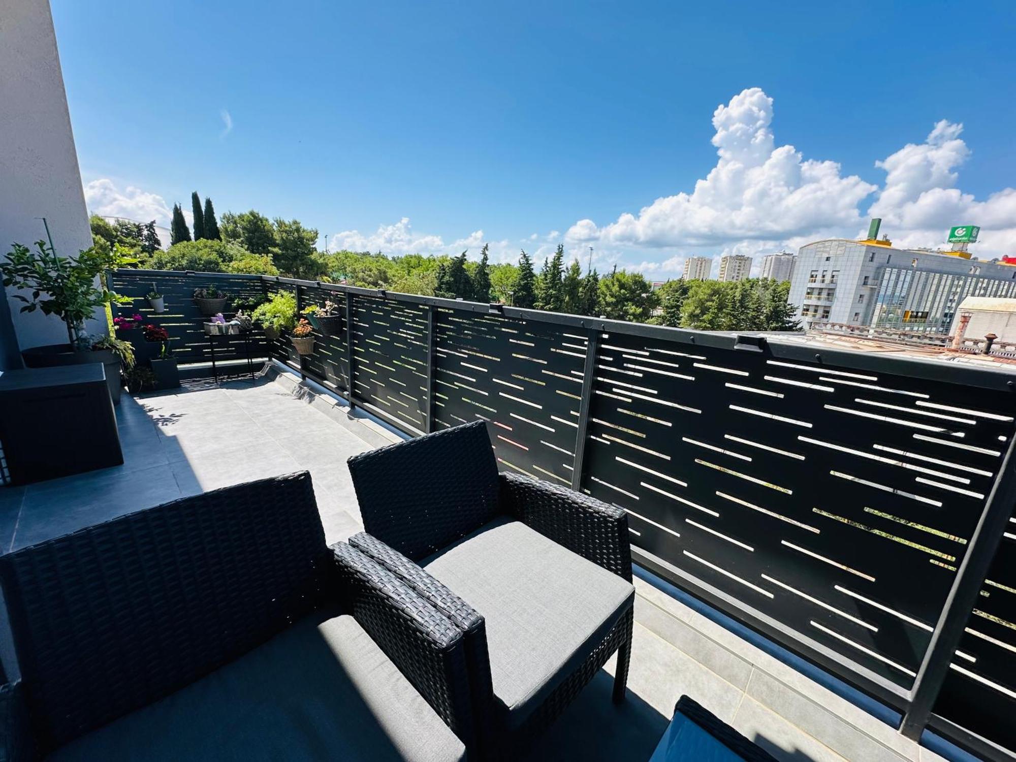 Apartment King With Private Parking Zadar Exterior foto